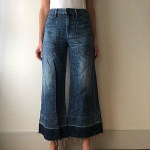 Citizens of Humanity wide leg jean